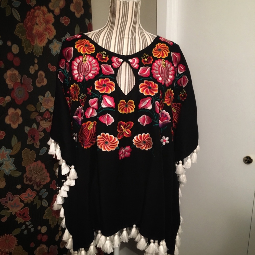 Judith March Poncho